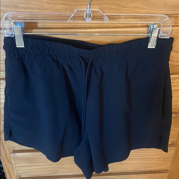 Athleta Navy Blue Active Shorts - Picture 1 of 2